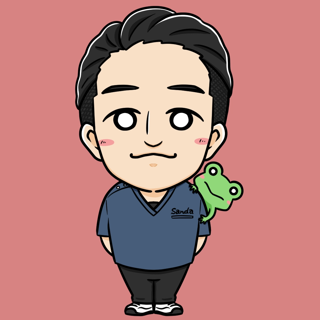 三田大介 先生のアバター