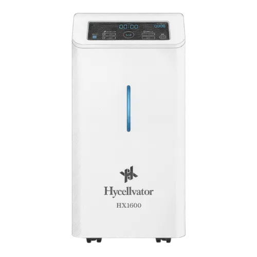 ヘリックスジャパンの水素吸入器『ハイセルベーターHX1600』の製品イラストbyすいかつねっと