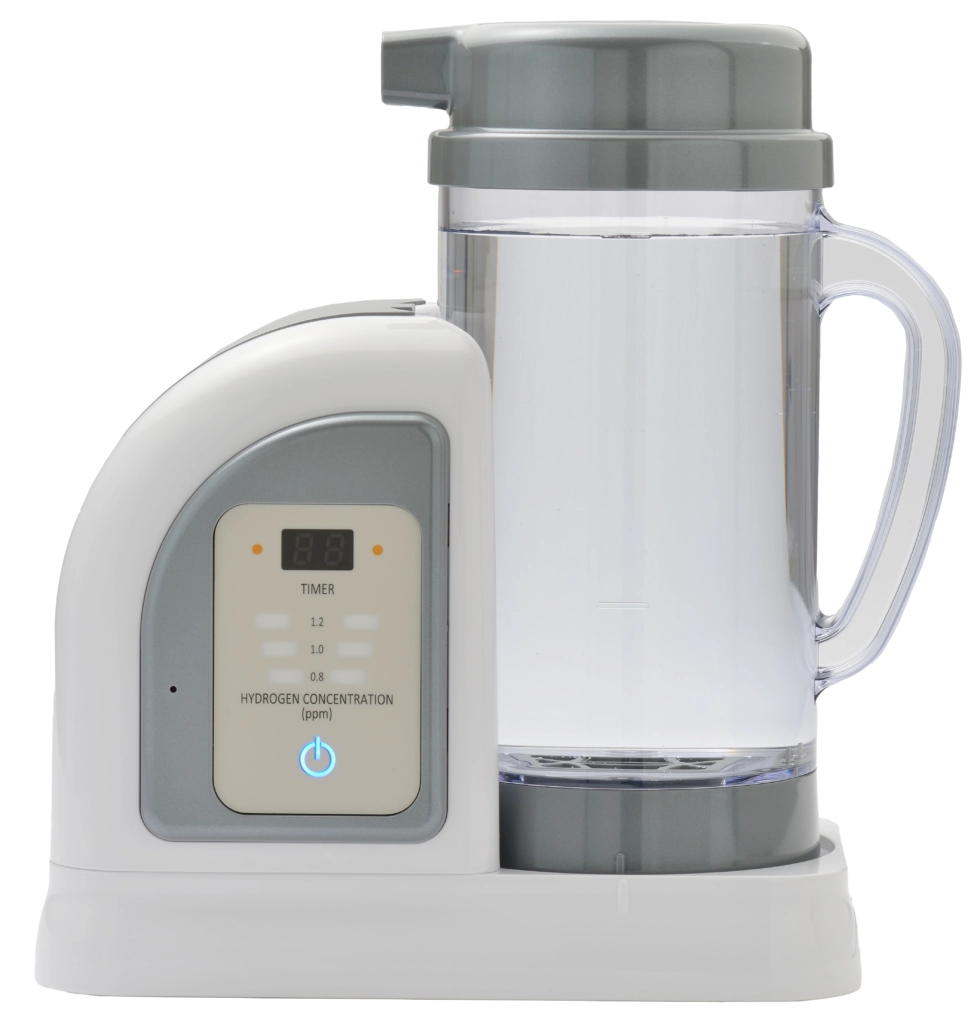 エイチツーファクトリーの水素吸入器『ルルドハイドロフィクス』の製品画像