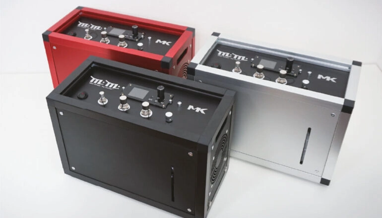 三輪環境の水素吸入器『my mother』の製品画像