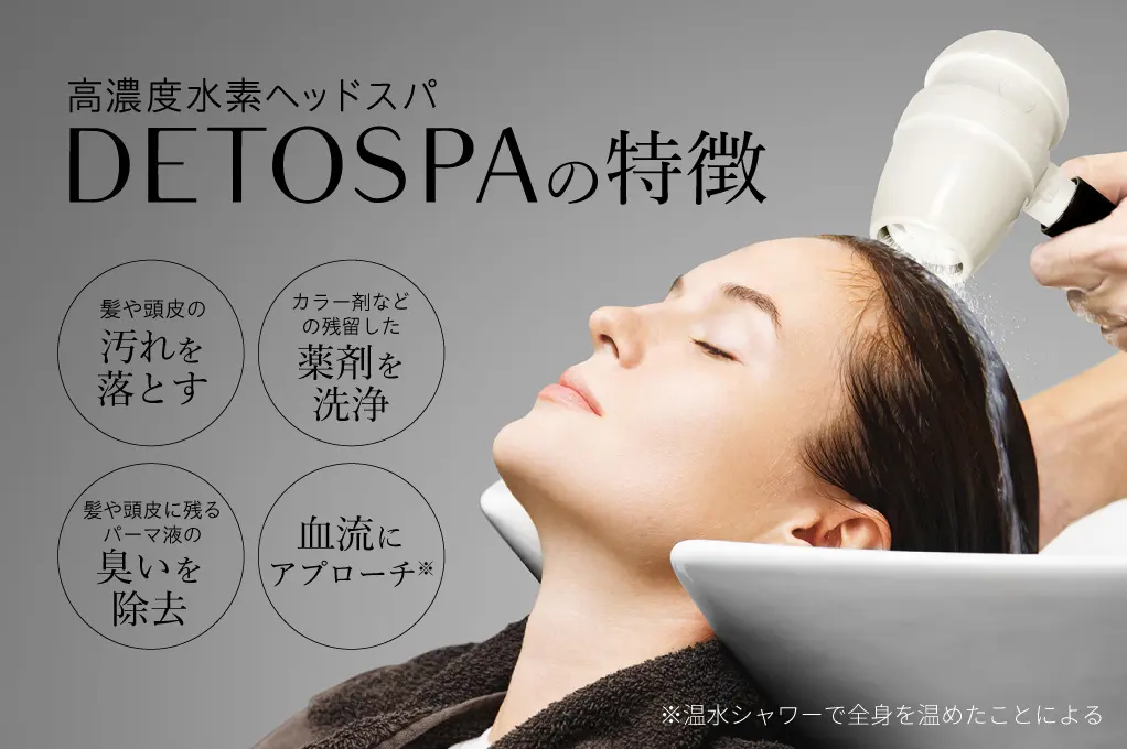 DETOSPAの特徴