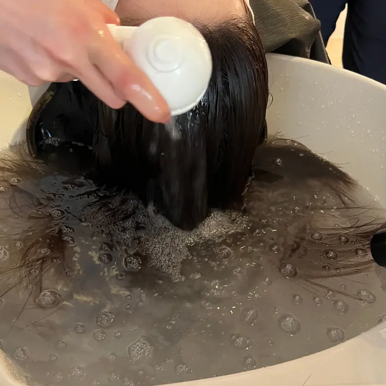 H2 ONEST DETOSPAの使用中