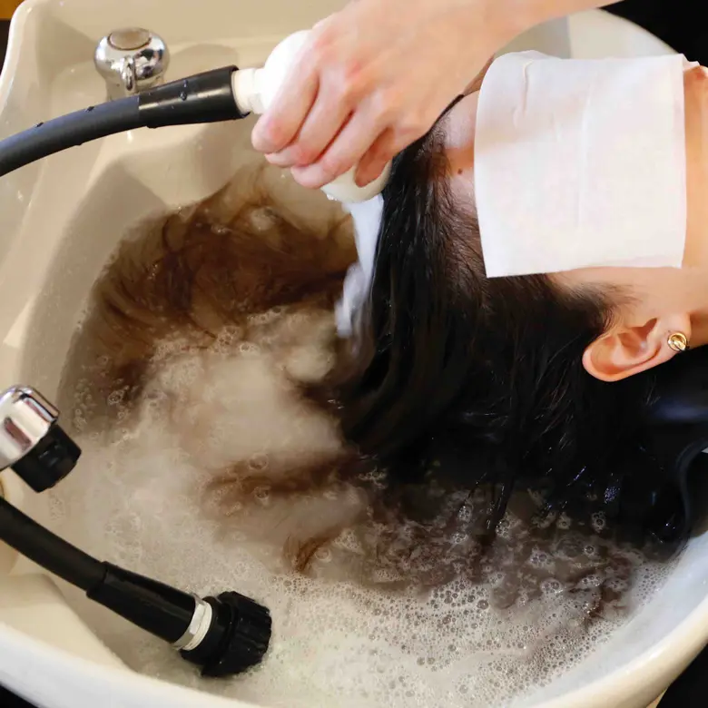 H2 ONEST DETOSPAの使用中２