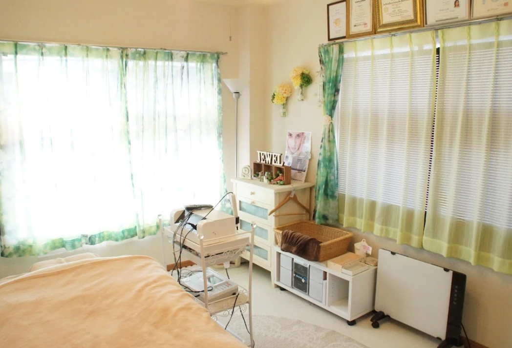 エステティックサロン JEWEL。の内装