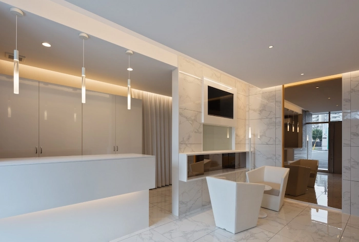 グレースメディカルラウンジの内装