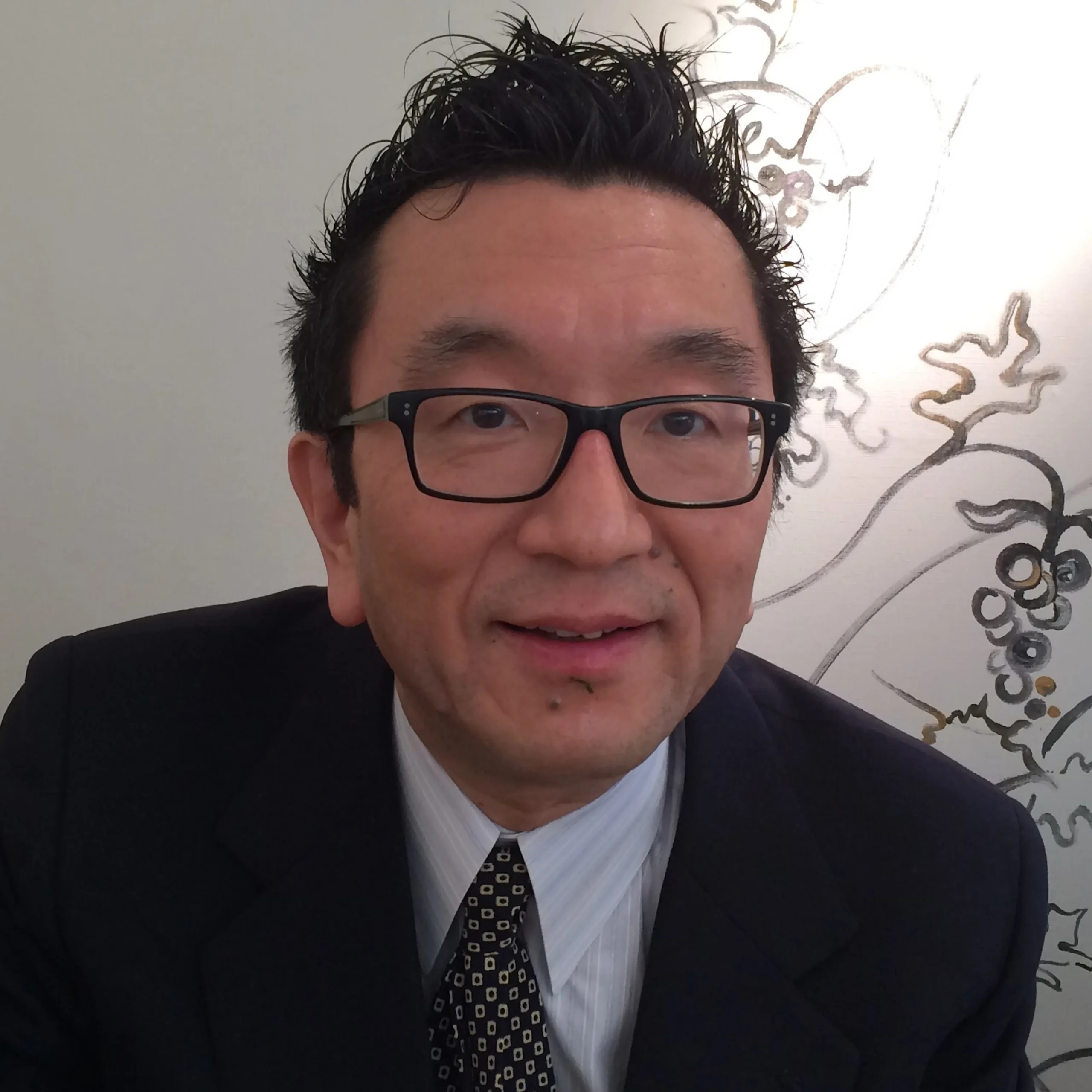 すいかつねっとの監修ドクター「中路幸之助」先生のプロフィール写真