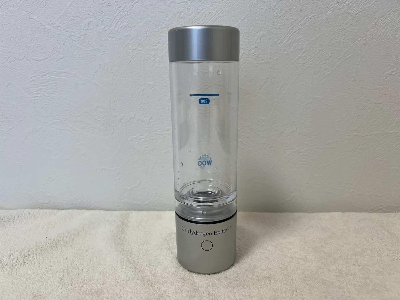 WOO株式会社のドクター水素ボトルの製品写真