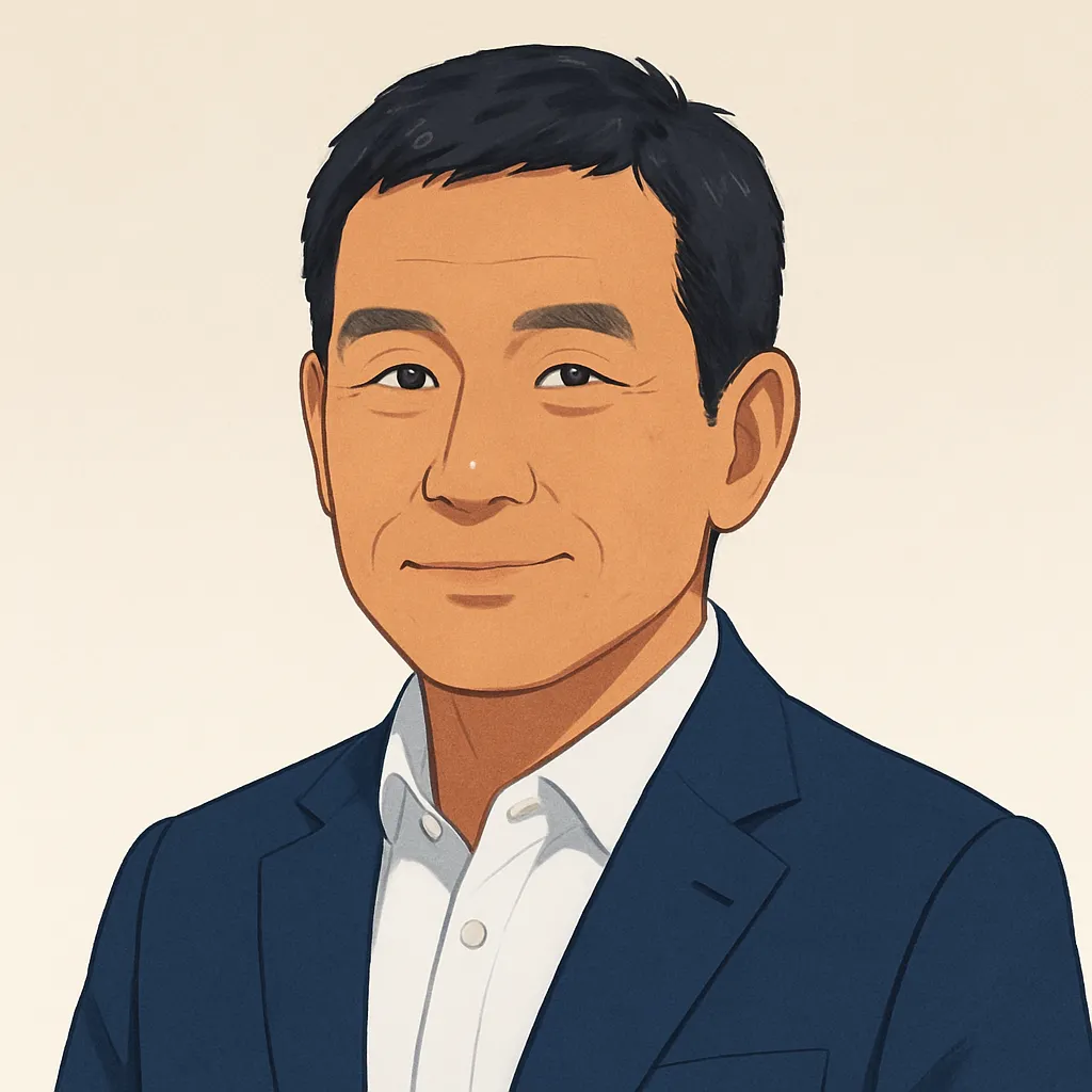 一般社団法人水素健康活用研究所の代表理事「猪爪康行」のプロフィール画像