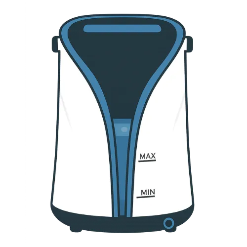 水素吸入器『リタエアー』の製品イラスト