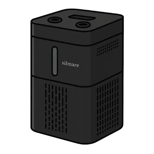 株式会社ガウラの水素吸入器「シルマーレ パルス120」の製品イラスト