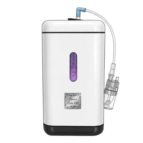 株式会社トライズの水素吸入器「富士のチカラ Smart Cube150」の製品イラスト