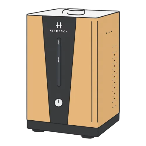 株式会社エーシーピーの水素吸入器『水の社の水素吸入器『フレスカ150』の製品イラストbyすいかつねっと