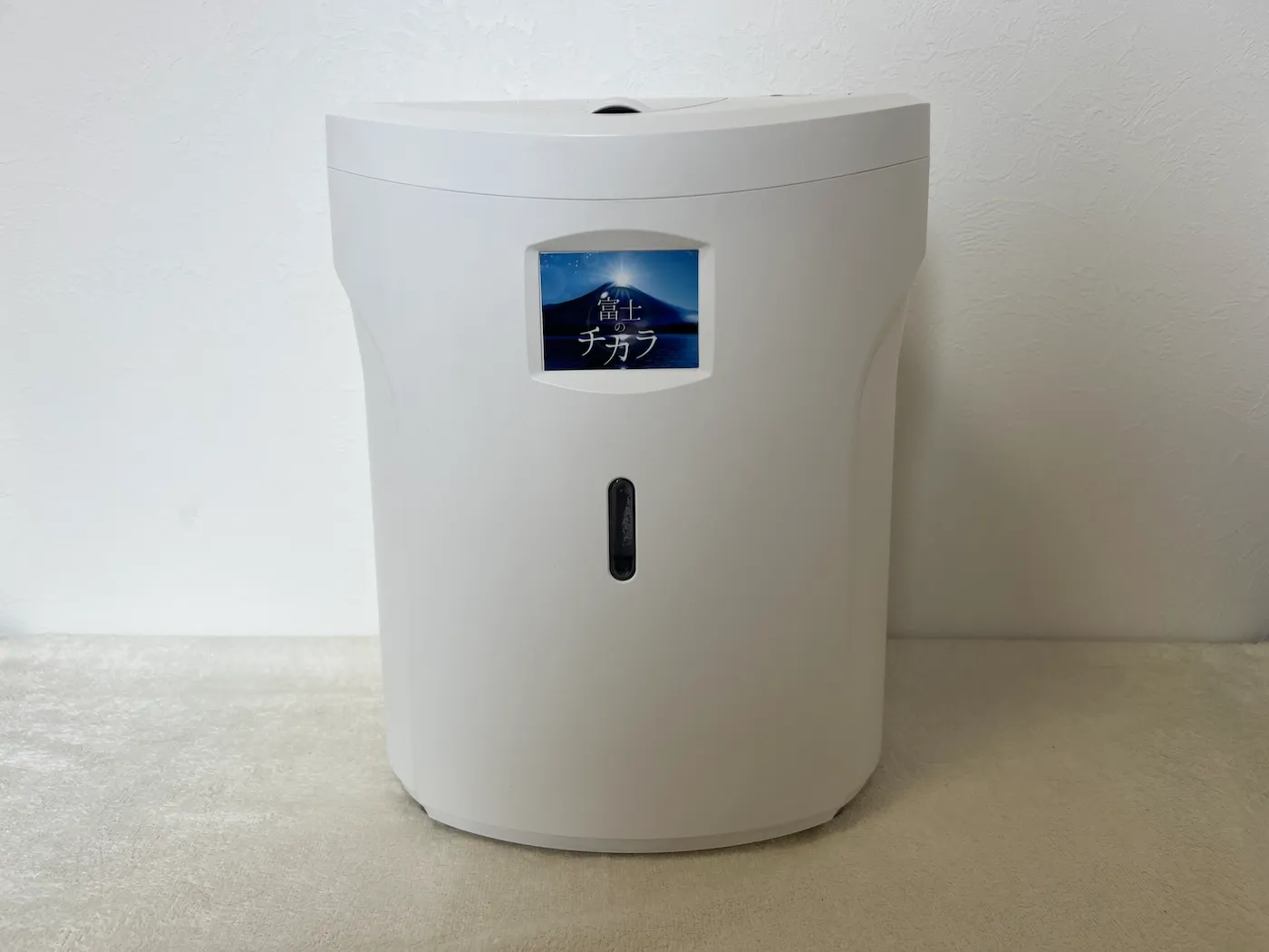 トライズの水素吸入器「富士のチカラ」の製品写真