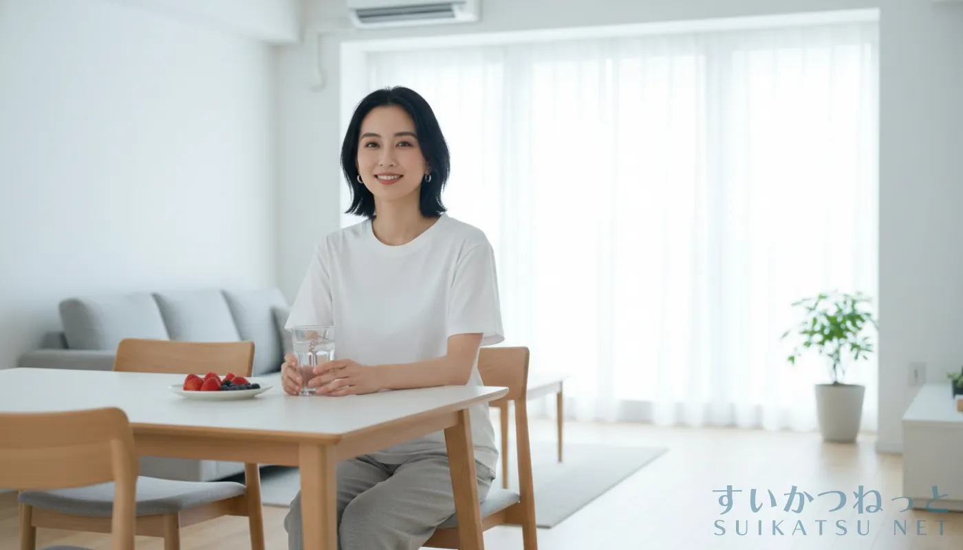 水素水は食欲を抑制する働きがある？