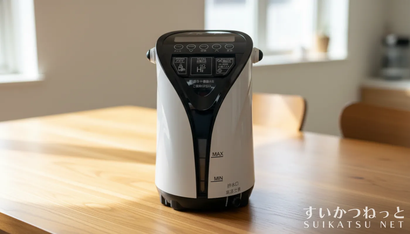 水素吸入器「リタエアー」の本体外観