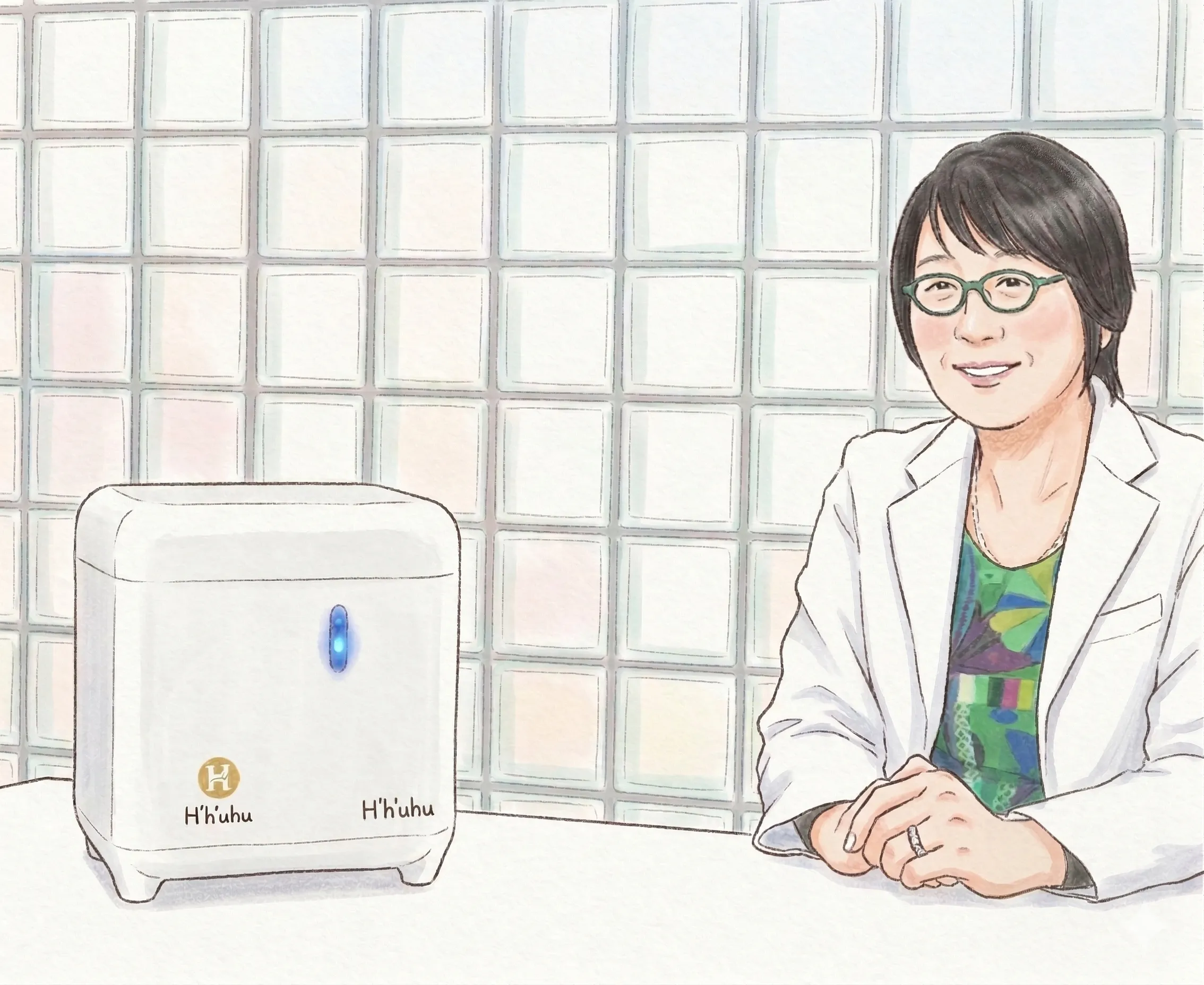 使ってみた】宮川路子氏も導入する水素吸入器「ふふ【Hhuhu】」の評価